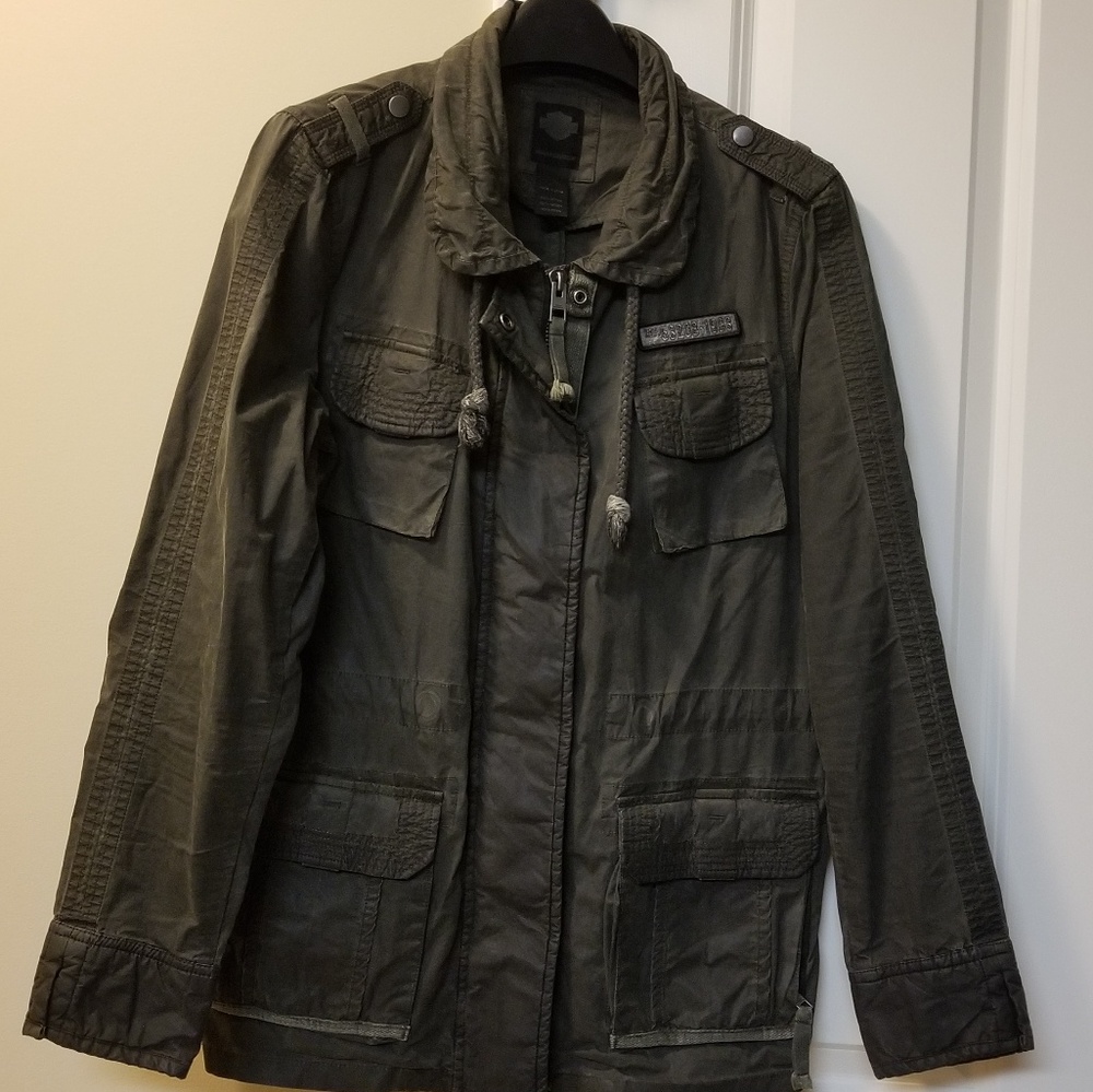 Harley-Davidson motor cycle jacket